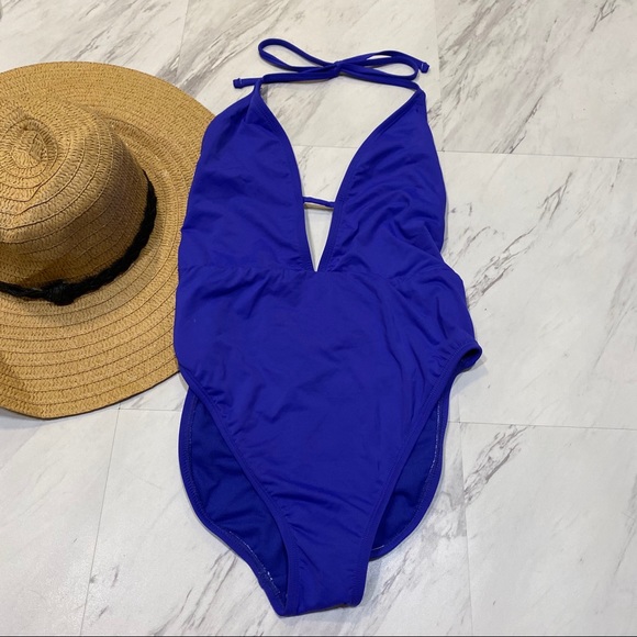 New! The Bikini Lab Purple One Piece Swimsuit S - Picture 10 of 10